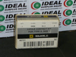  SQUARE D 9998-SL-2 - CONTACT KIT, 3 POLE, FOR TYPE S SIZE 0 Image