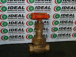 STOCKHAM B-22 - VALVE, 1/4IN, 150 PSI, FLOW CONTROL VALVE