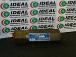 EATON FLOW CONTROL VALVE - 1IN, CYLINDER FLOW CONTROL