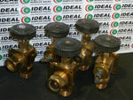  Essex Brass 1" Ball Flow Control Valve Image