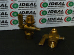 Anderson 3/8" NPT Male-Female Fuel Valve