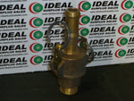 Tough Tite ISN10162 Brass Male Coupling Hose