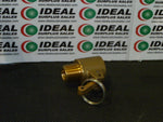 Tough-Tite 3E05FCB 1/2" Part-F Brass Coupling  1/2"" PART F,