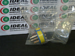 AMPHENOL 97-28-2B - INSERT, 97 SERIES SOLDER TYPE INSERTS, BODY STYLE, CRIMP/SOLDER TERMINATION, 28 SHELL SIZE, 28-2 INSERT ARRANGEMENT, GENDER, 14 CONTACTS