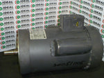  EG & G ROTRON R606317E - MOTOR, 3450 RPM, 2 HP, L145TCZ FRAME, SINGLE PH, 115/230V, 60HZ ITEM IS IS FANTASTIC CONDITION Image