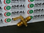 AMERICAN 11134 - VALVES, 1/4 X 1/8 SHUT OFF COCKS, FORGED BRASS