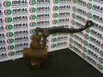  Williams 1/2" Steam Whistle Valve Lever Operated  NICE! Image