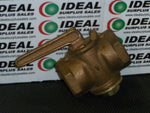 MILLER VALVE - 1-1/4IN, LEVER OPERATED FLOW CONTROL VALVE