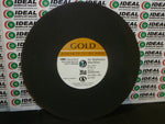 GOLD A24-TBFW - WHEEL, 10 X 3/32 X 5/8, 6,110 RPM, REINFORCED CUT-OFF WHEEL