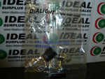  DIALIGHT 162-8430-0937-502 Lamp T-1 3/4 Clear Bulb Midget 28V Image