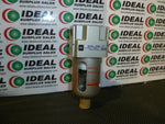  SMC AF20-F02-C - AIR FILTER, 1.0MPa MAX PRESSURE, POLYCARBONATE BOWL Image