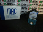 MAC VALVE 113B-111BAAA - SOLENOID, 120/110V, 60/50HZ, 150 PSI, 6.8 WATTS Image