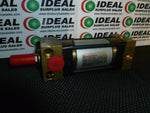  Norgren Type TF-RC 3/8 Pneumatic Cylinder 1-1/8" Bore x 1" Stroke 150 PSI MAX NICE! Image