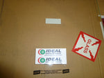  HARDINGE CS-001044905-S - KIT, CS WINDOW REPLACEMENT, SAFETY GLASS Image