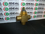  WHITEY B-44XF6 - VALVE, BRASS, 3-WAY, 1500 PSI, NO HANDLE, VALVE ONLY Image