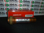  AMTROL NO. 1302 - EXPANSION COUPLER, 3/4IN, C X C, COPPER, PISTON SLIDE DESIGN Image