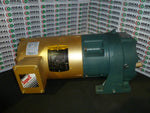  MOTOR, BALDOR VENM3538 - MOTOR, .5 HP, 230/460V, 1.6/.8 AMPS, 1750 RPM, 56C FRAME, 3 PHASE, 60 HZ Image
