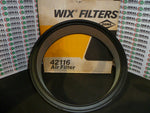  WIX FILTERS 42116 - AIR FILTER, AUTOMOTIVE, UPC Number:765809421165 LOT OF 6 NIB Image