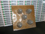  NORTON 61463629456 - GRINDING WHEELS, CONICAL, 2X2-1/2, 57A54-O5VBE PACKAGE OF 5 Image