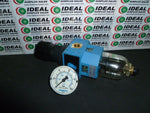  FESTO 150026 - FILTER, PNEUMATIC, LFR-1/4-S-7-B, MAX INLET PRESSURE 200PSI, MAX TEMP 140F LOT OF 2 NIB Image