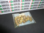  Swagelok B-500-P Brass Plug for 5/16" tube Fitting (21 PCS) Image