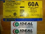  SQUARE D CH362AWK DISCONNECT Image
