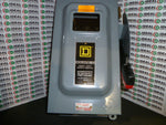  Square D CHU362AWK EI1 Heavy Duty 60A Non-Fusible Safety Switch 600V 3-Pole Image