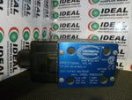  CONTINENTAL HYDRAULICS, VS12M-1A-G-60L-H - DIRECTIONAL VALVE 120/110VAC 1000PSI 70BAR Image