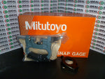  MITUTOYO 201-151 1" Dial Snap Gage 0-1 Inch Image