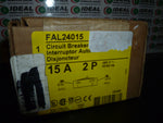  SQUARE D FAL24015 BREAKER Image