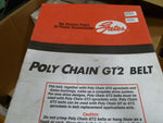  BELT, GATES 8MGT-1200-36 CHAIN GT2 Image