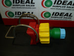  NOZZLE, BEX ENGINEERING 15KFZF5020, 1.5"" CONDUIT SIZE, POLYPROPYLENE Image