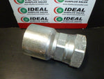  COUPLING, PARKER HANNIFIN 10671-32-32, 2.0000 IN HOSE ID 2.0000 IN TUBE OD 37 / DEG FLR FEM SWIVL END PERMANENT STEEL, SHEL WEAR Image