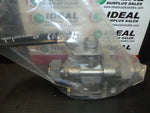  VALVE, SWAGELOK SS-65TS16-KL-T SHUTOFF, BALL TYPE 1.000 IN SIZE 2200 PSI 316 / STAINLESS STEEL BODY TEFLON SEAL / W/KRYTOX LUBE Image