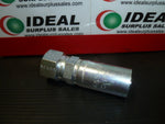  COUPLING, PARKER 10655-10-8, .5000 IN HOSE ID .6250 IN TUBE OD 37 DEG / FLR FEM SWIVL END PERMANENT STEEL Image