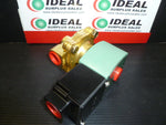  VALVE, ASCO JKF8210G94 SOLENOID VALVE, .500 IN SIZE OPENING 2-WAY NC 100 PSI / 120 AC VOLTS 60 HZ Image