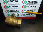  Parker 600 CWP PN40 MS58 Brass Ball Valve XVP500P-20 Image