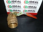  Dynaquip 600 WOG Ball Valve 1-1/4" Bronze Image