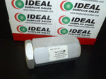  VALVE, JAYCO AV-1311-8 CHECK 1.000 IN, SIZE 00150.000 SP ANODIZED ALUMINUM BODY / 1.0000 IN 180 DEG COMPRESSED AIR Image