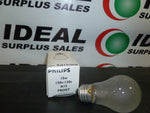  LAMP, INCANDESCENT IND STD NO 15A15 15, WATT 130 VOLT BULB TYPE A-15 Image