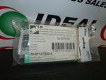  LENS, HORNELL SPEDGLS 02-0270-00 WLDG, COVER PLATE 4.6250 X 2.8750 IN SIZE / PLASTIC CLEAR SHADE 10/PKG Image