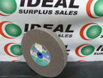  WHEEL GRINDING, NORTON 66252916807 ABRS, TYPE 1 STRAIGHT 7.000 IN DIA 1.000 IN / THK .625 IN HOLE DIA FACE TYPE A SPEC NO / A60M5VBE  / TCB06222 01039 Image
