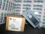 Allen Bradley 836-C7A Pressure Control Switch Image