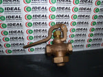  LUNKENHEIMER VALVE - 1/2IN, BRONZE, LEVER OPERATED, RELIEF VALVE Image