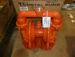  WILDEN PUMP 04-10010 - PUMP, 1-1/2IN, T4/AMAB/NE/NE/NE Image