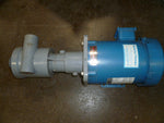  Webster S Series Vertical CPVC Seal-Less Immersible Pump 1SS6GX008 NICE! Image