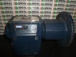  Leeson Iron Man BM818-60-56-R Gear Reducer 60:1 Ratio  434 LbIn Output Torque Image