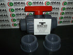  COLONIAL VALVE V10101N - VALVE, 1"" PVC, TRUE-UNION BALL VALVE Image