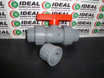  Simtech VBXC103 True Union Ball Valve 1/2" CPVC EPDM Image