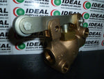  PARKER 092640199 - VALVE, ROLLER OPERATED,1/2"" PORTS, BRASS 2 WAY VALVE Image